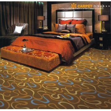 hotel bedroom nylon carpet
