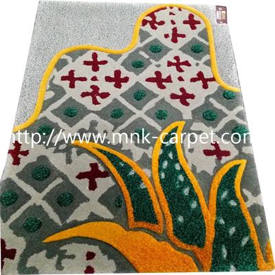 5-Star Hotel Corridor Hand Tufted Carpet New Zealand Wool Material