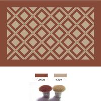 Classic Pattern Premium Material Hand Tufted Carpet Christmas Decoration