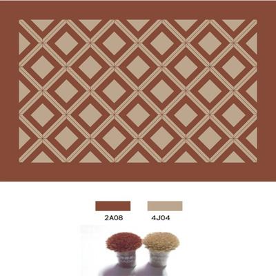 Classic Pattern Premium Material Hand Tufted Carpet Christmas Decoration