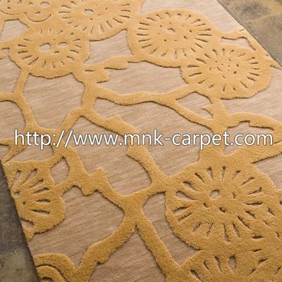 MNK High and Low Cut Pile Design Fashion Rug 