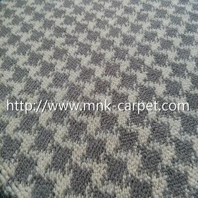 Curve Pattern Blanket Corridor Hand Woven Carpets