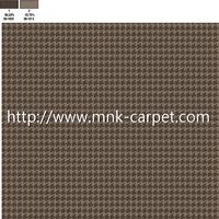 Brown Color Pattern Hand Made Nylon Carpet