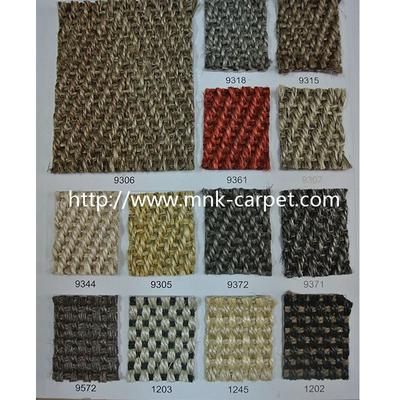Wall to wall sisal carpet pattern natural designing