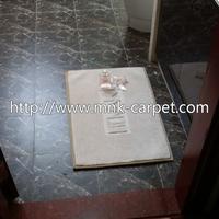Waterproof high quality non-slip bathroom mat customized