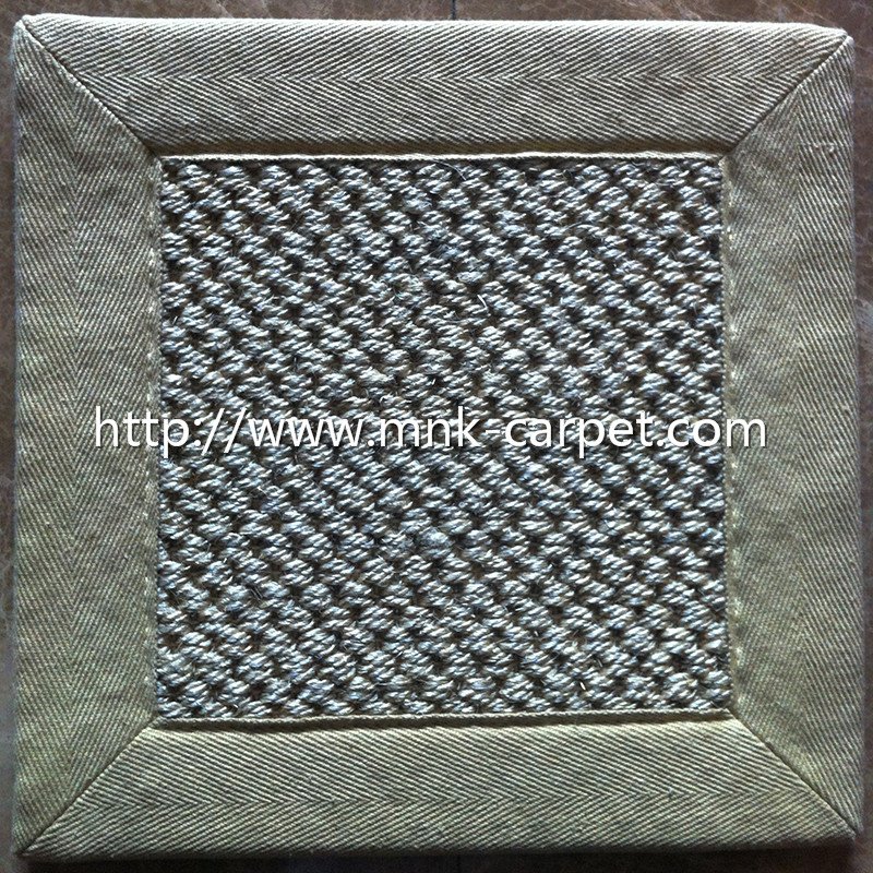 High quality latex backing sisal carpet