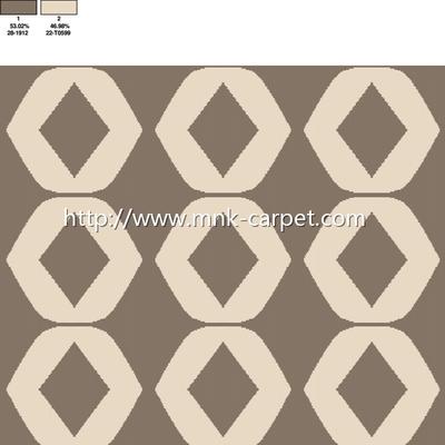 Modern Design Hand-woven Wool Carpet Hotel Project Carpet Supplier