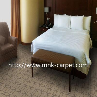 Modern Design Hand-woven Wool Carpet Hotel Bedroom Carpet Supplier