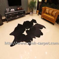 Natural And Safety Full Cowhide Rug Sofa Decoration