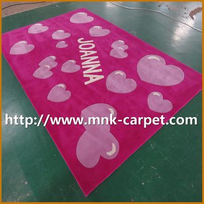 MNK Hand Tufted Vividly Butterfly Pattern Carpets