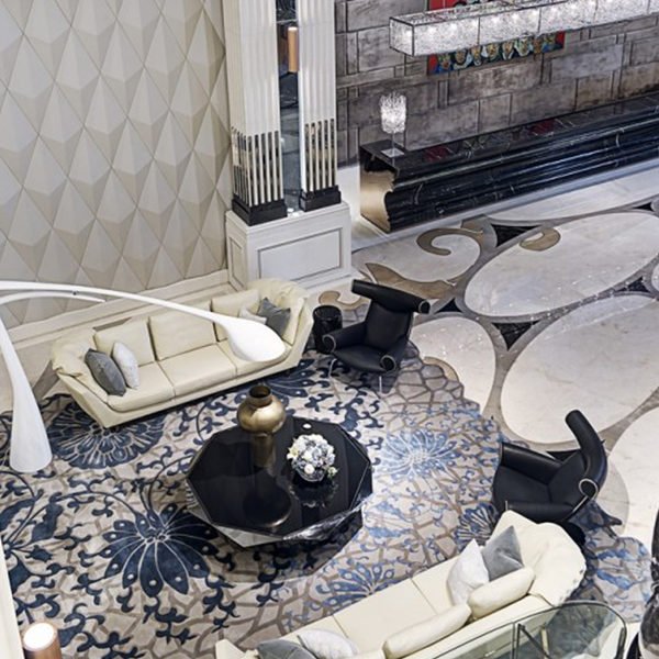 luxury hotel carpet