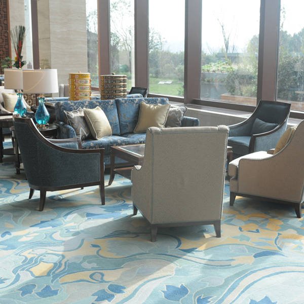 hotle lobby carpets